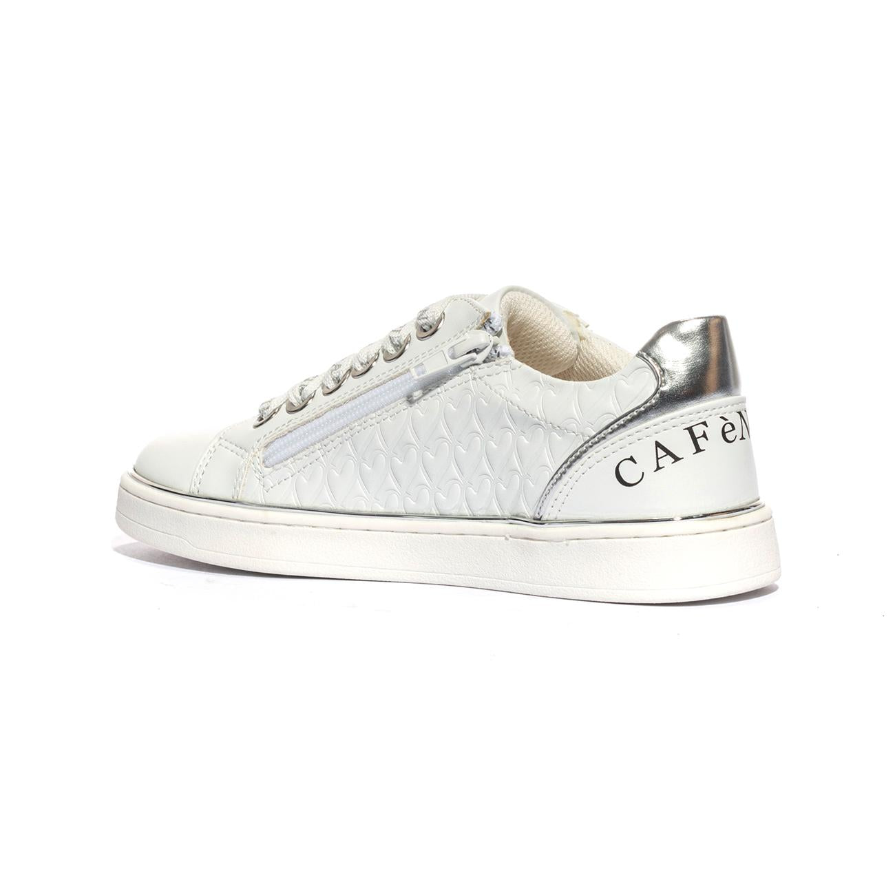 CAFèNOIR C2010 WHITE Sneakers Bambina 