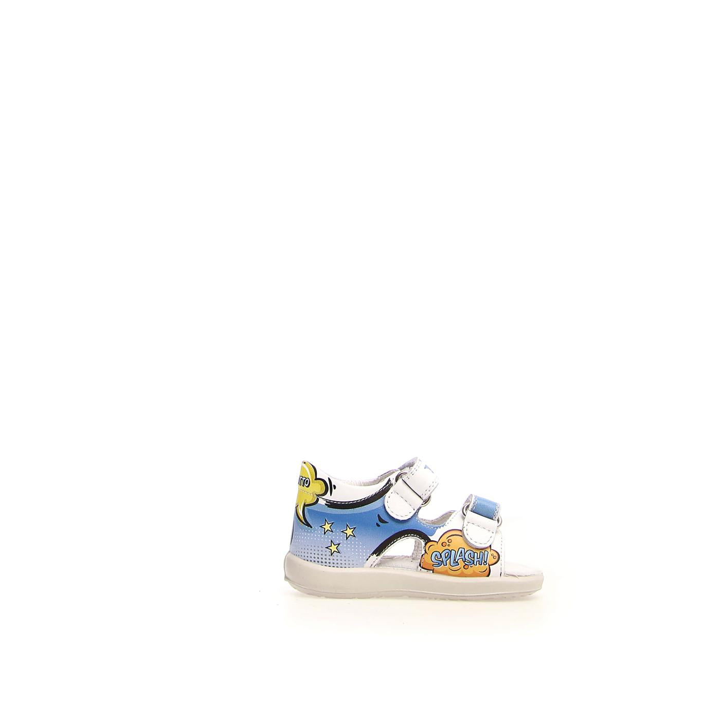 FALCOTTO 0011501048-01-1N21 WHITE MULTI Sandali Bambino 