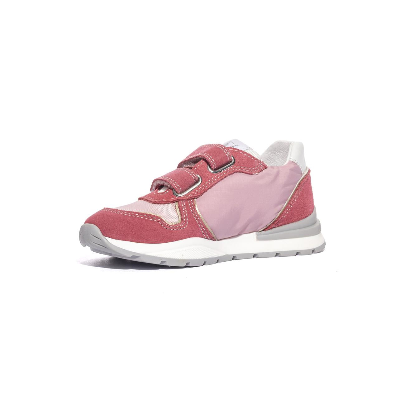 NATURINO 0012018599.02.1H76 PAPAYA PINK WHITE Sneakers Bambina 