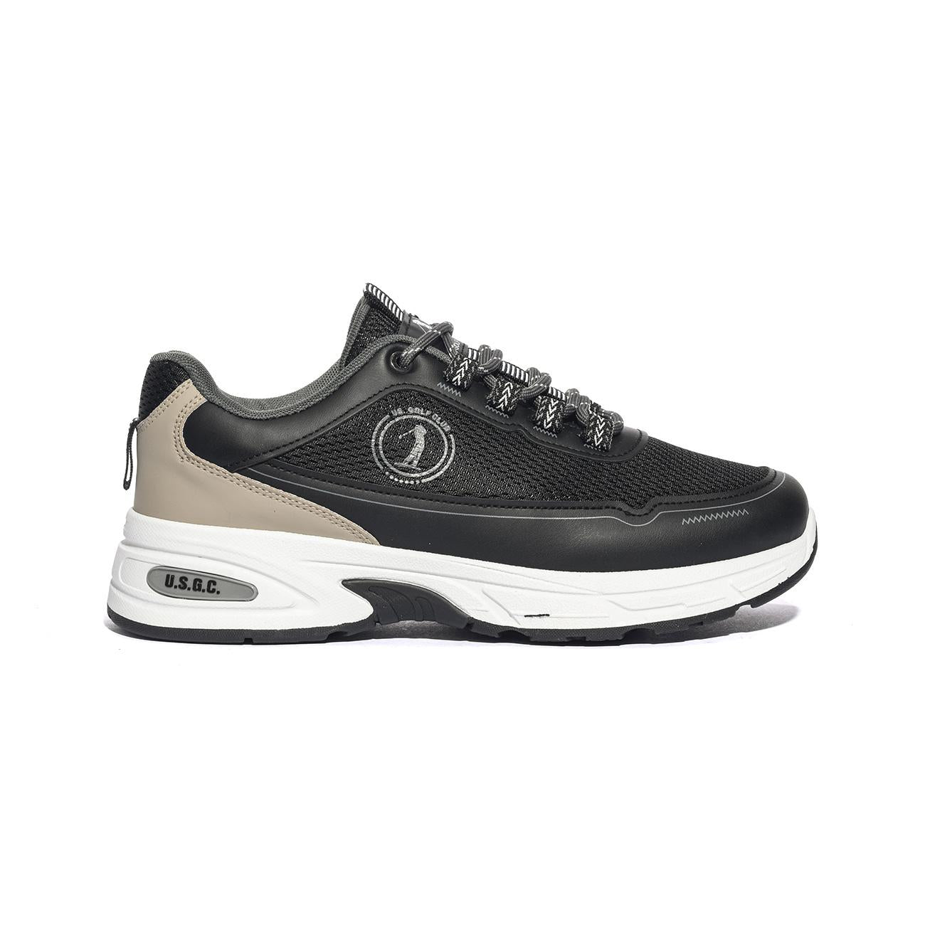 U.S. GOLF CLUB US4531 BLACK Sneakers Uomo 