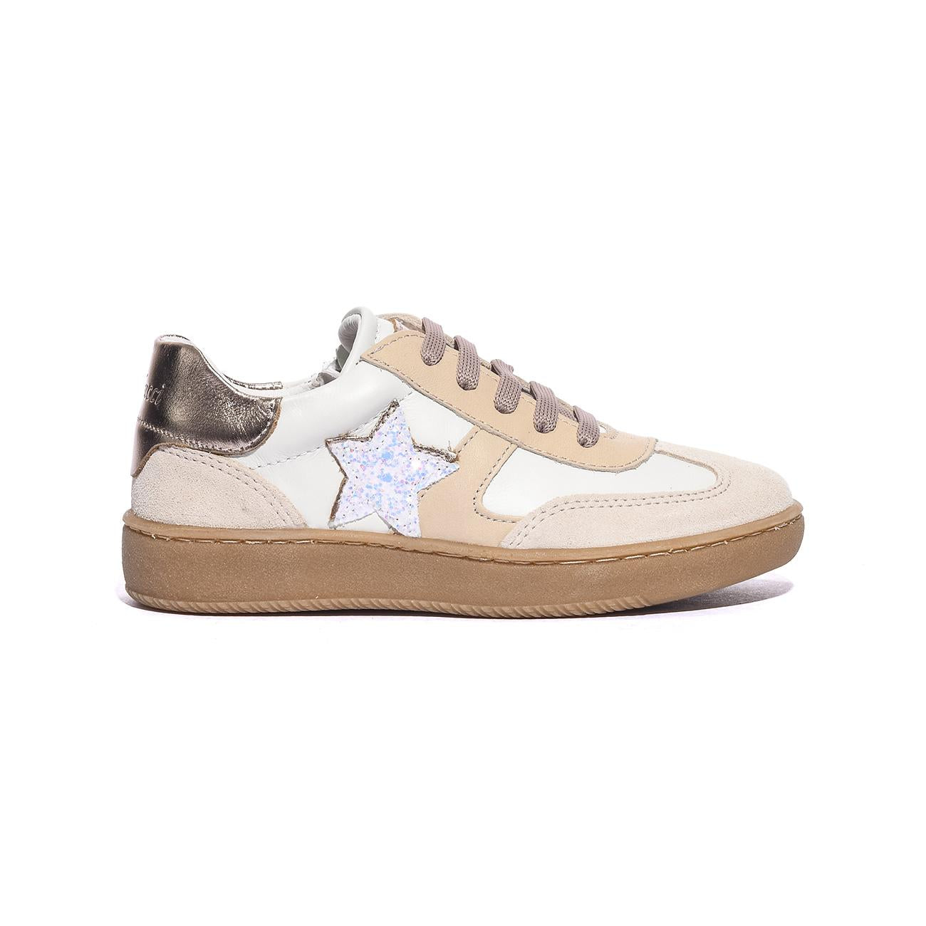 BALDUCCI LYNN1054 PINK WHITEPINK WHITE Sneakers Bambina 