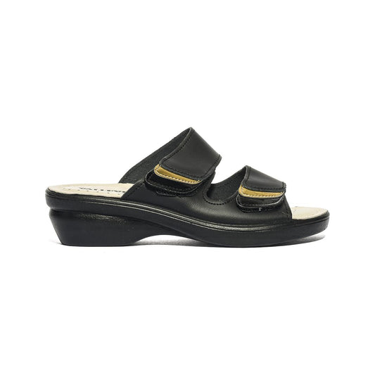 VALLEVERDE 25315 NERO Ciabatte Donna 