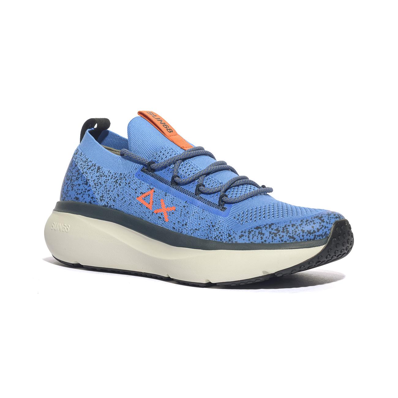 Sneakers Sun68  JUPITER KNIT Blu Z34127ROYAL SUN 68
