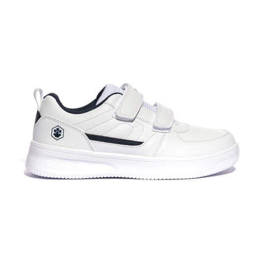LUMBERJACK SB70411-002 WHITE NAVY BLUE M0145 Sneakers Bambino 