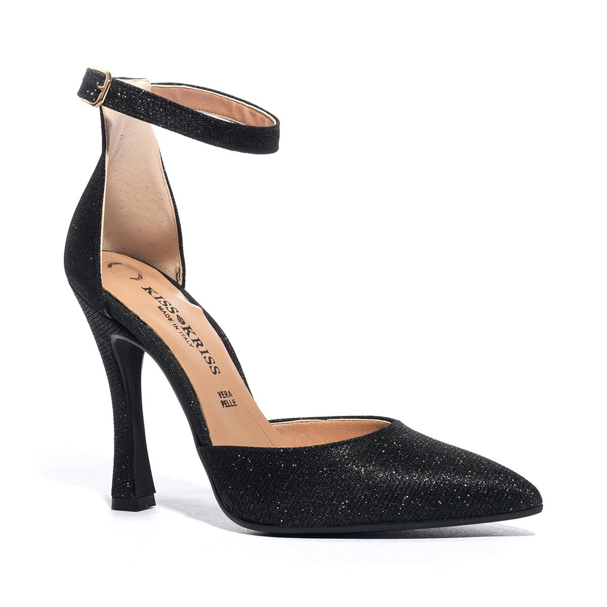 KISS KRISS 5126 NERO Decollete Donna 