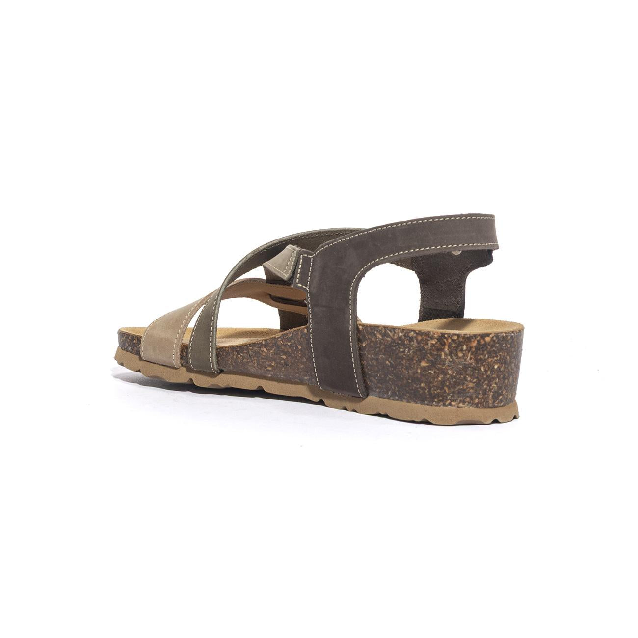 BIONATURA 12A826 IMB NABUK M2401 Sandali Donna 