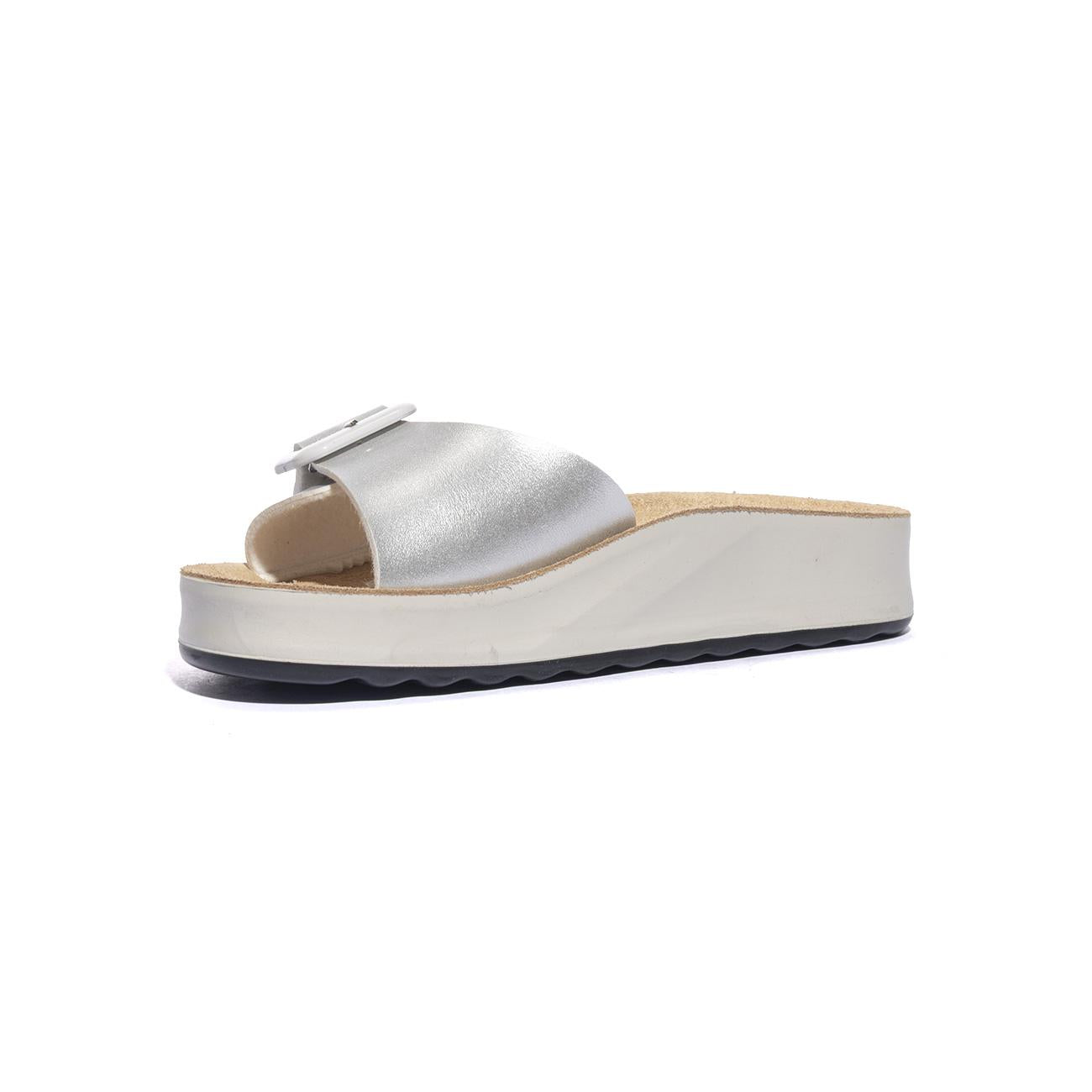 VEGAN PONZA SILVER Sandali Donna 