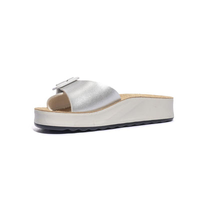 VEGAN PONZA SILVER Sandali Donna 