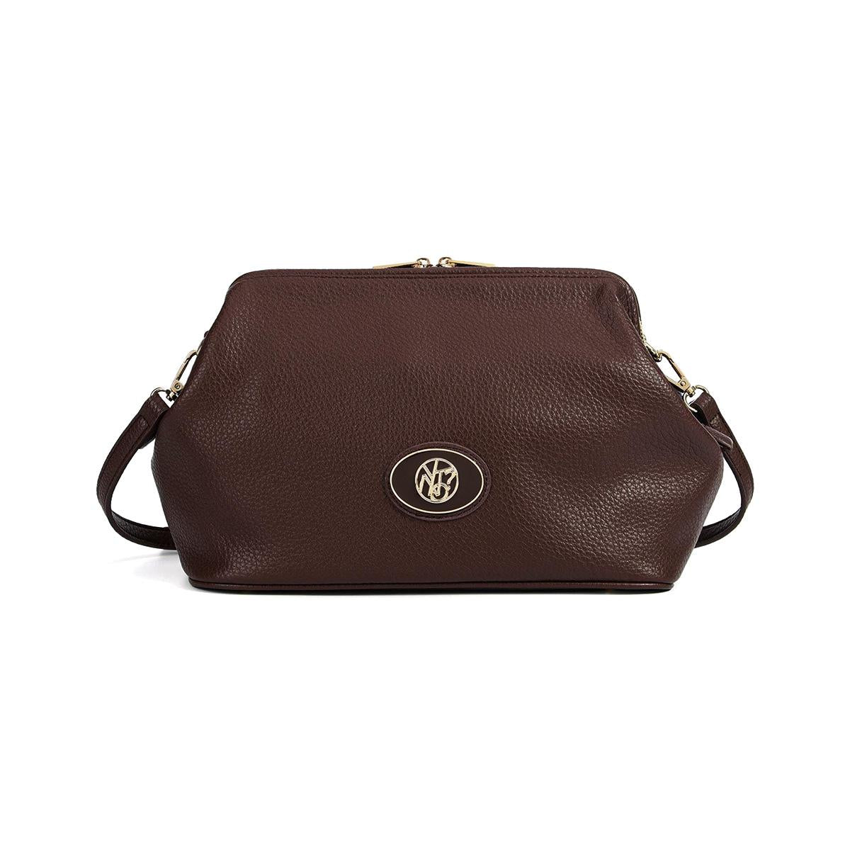 Y-NOT HAP005F6 CHOCO Borse Donna 