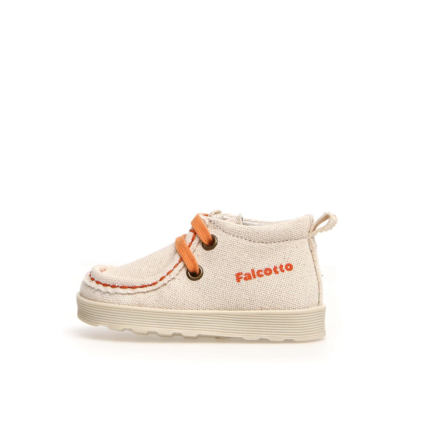 FALCOTTO 0012017643-01-0E02 ECRU Sneakers Bambino 