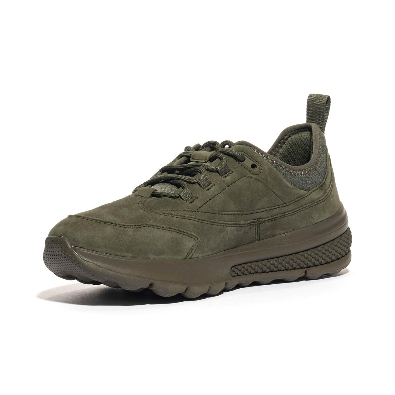 GEOX U46BAA 3215 MILITARY C3009 Sneakers Uomo 