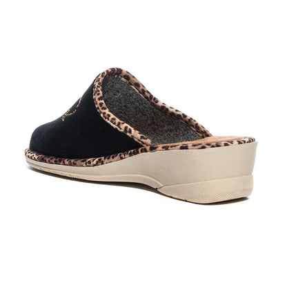 VALLEVERDE 28791 NERO Ciabatte Donna 