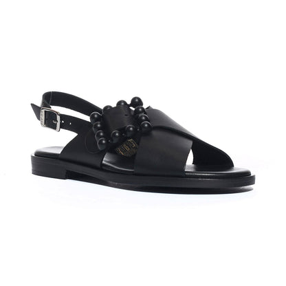 FRAU 85M9 NERO Sandali Donna 