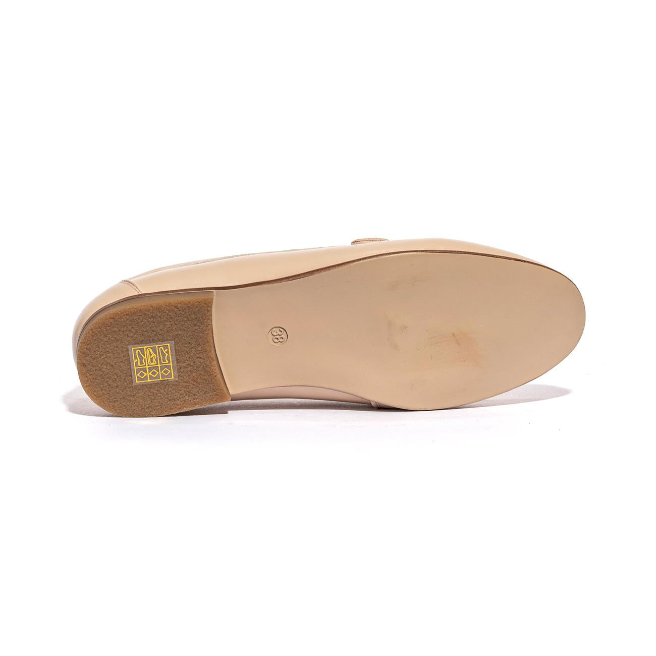MARIELLA BURANI 50450 NUDE Mocassini Donna 