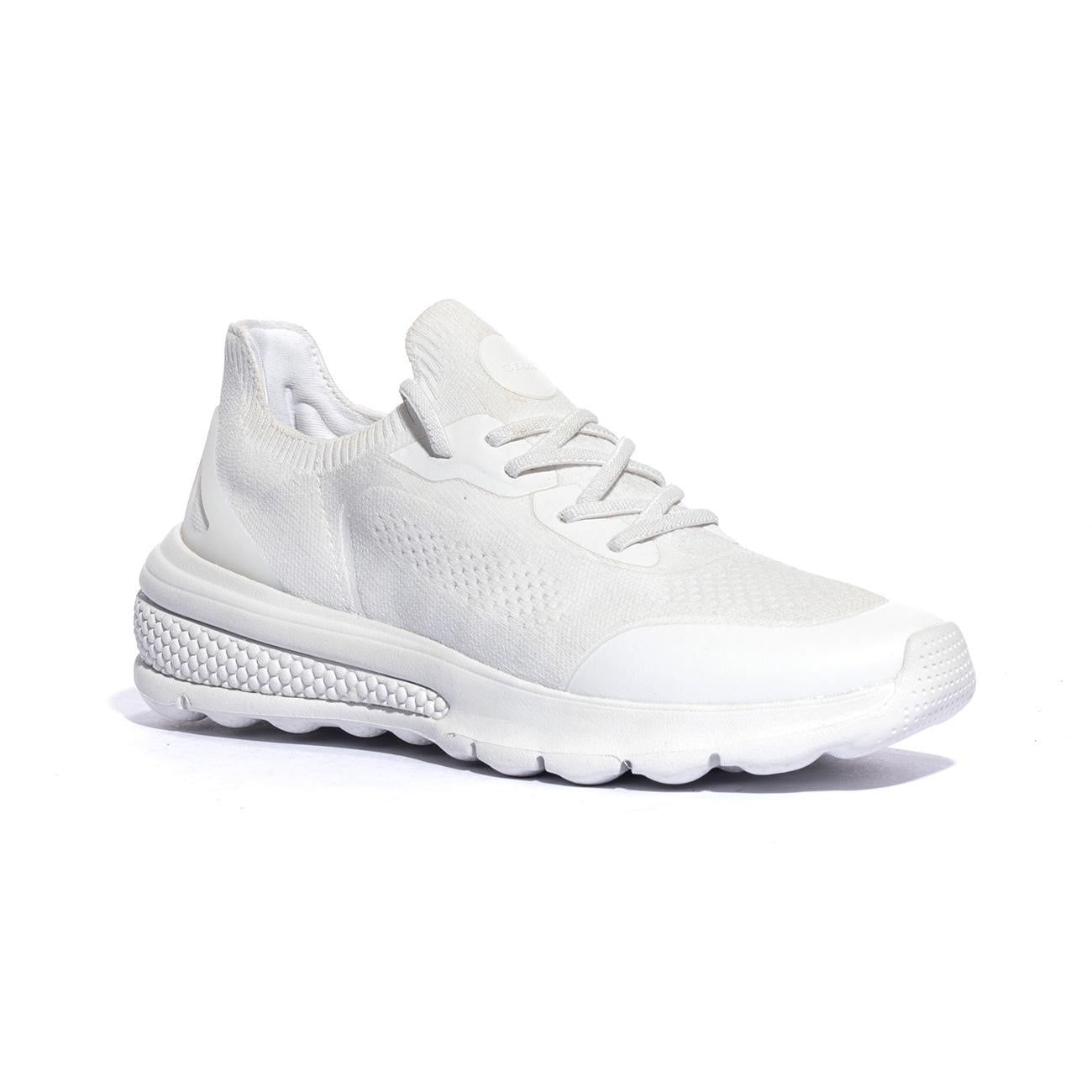 GEOX D35THA 06K7Z WHITE  C1000 Sneakers Donna 