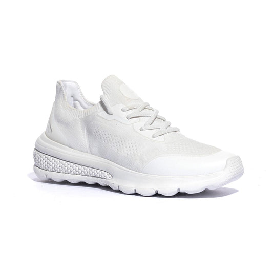 GEOX D35THA 06K7Z WHITE  C1000 Sneakers Donna 