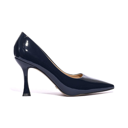 KISS KRISS 4021 VERNICE BLU Decollete Donna 