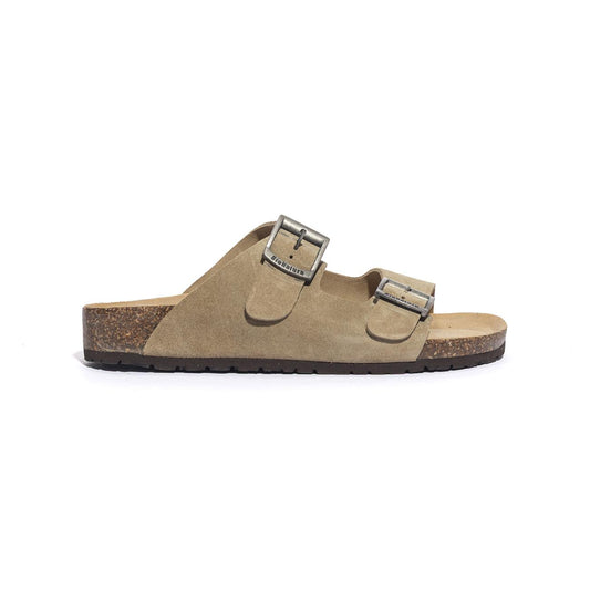 BIONATURA 11THESIR SCAMOSCIATO TAUPE Sandali Unisex 