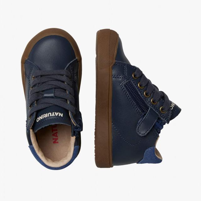 NATURINO 0012018729-01-1C24 NAVY-AZURE Sneakers Bambino 