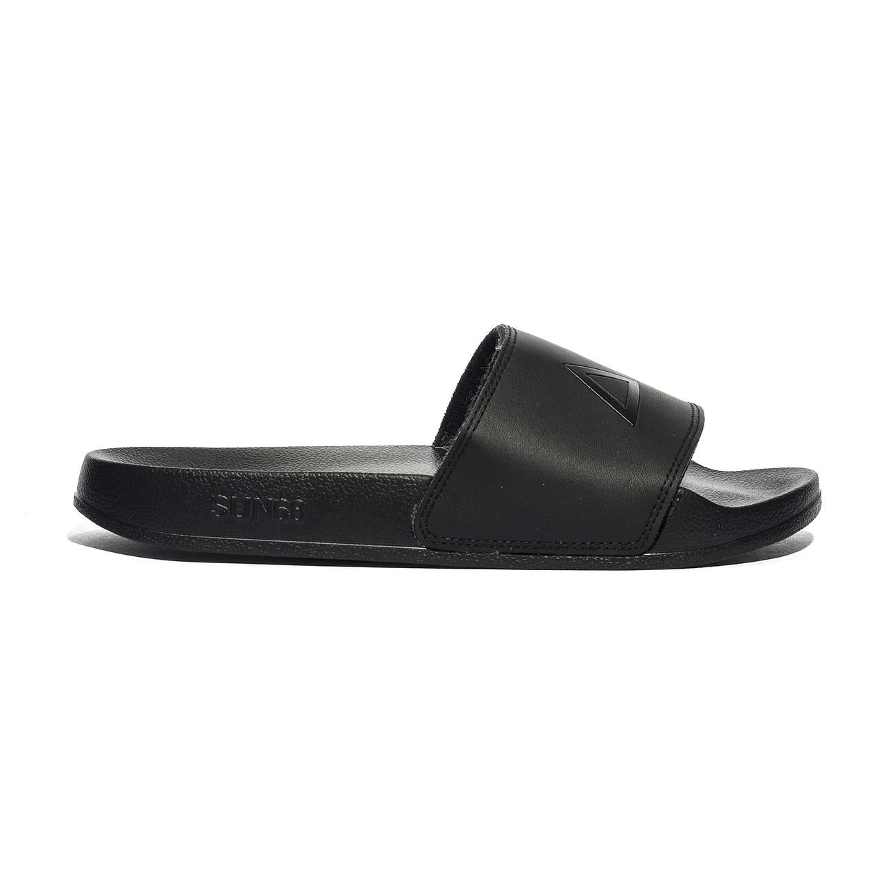 SUN 68 X36110 NERO Ciabatte Uomo 