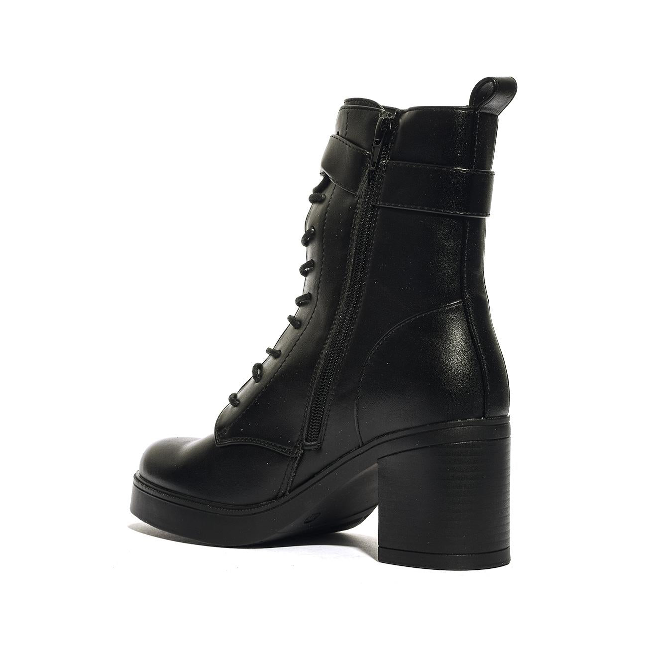 KEYS K11481 BLACK Sneakers Donna 