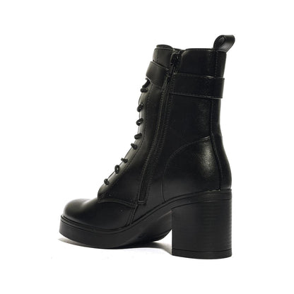 KEYS K11481 BLACK Sneakers Donna 