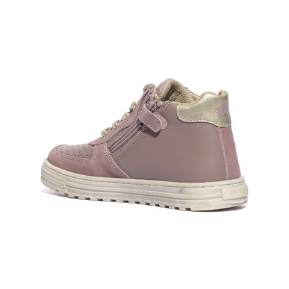 NATURINO 0012016147.02.1M35 ROSE PLATINUM Sneakers Bambina 