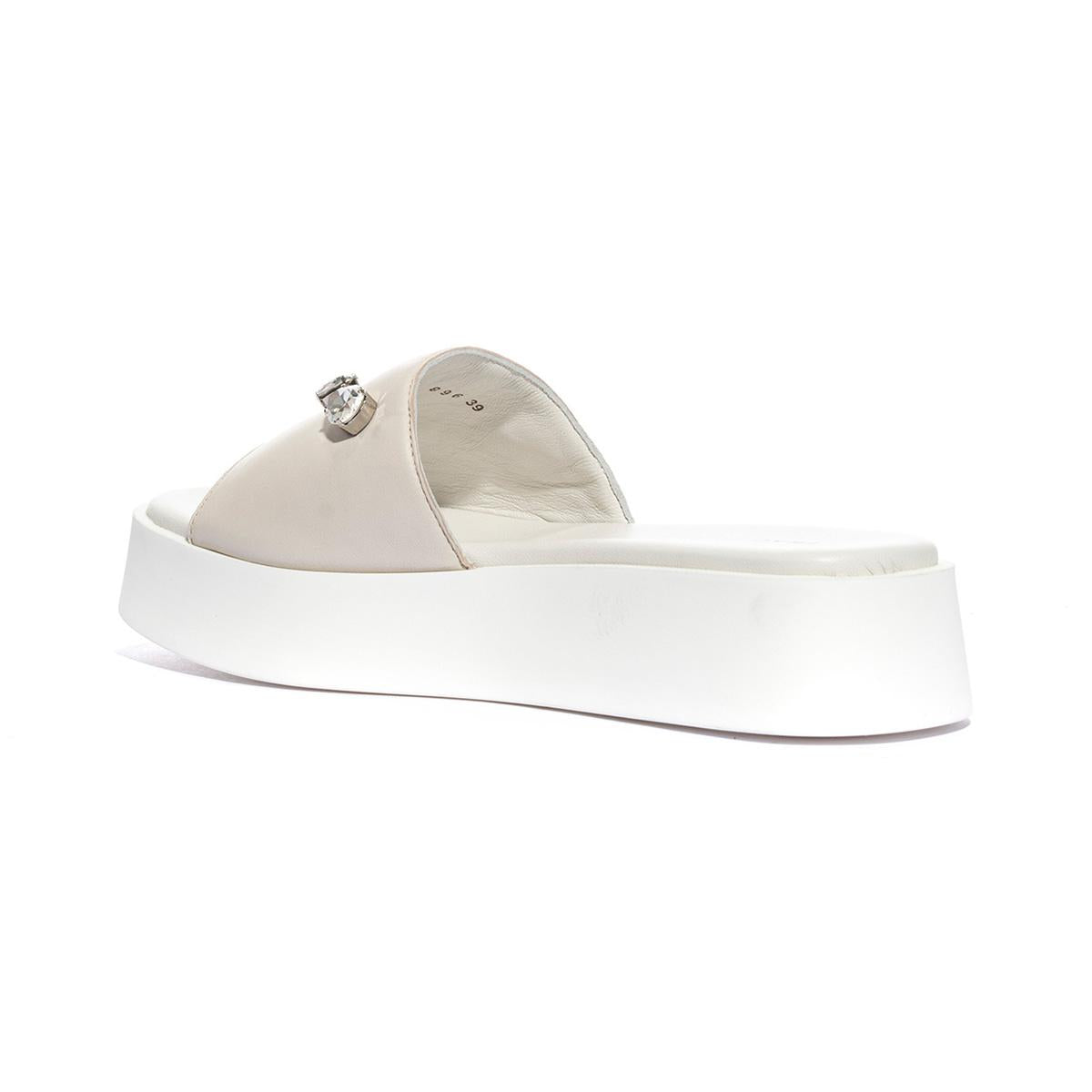 FRAU 89T6 BURRO Sandali Donna 