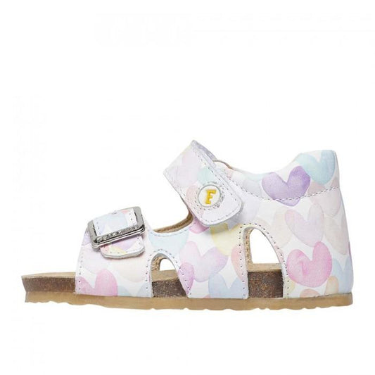 FALCOTTO 0011500737-C4-0N01 WHITE Sandali Bambina 