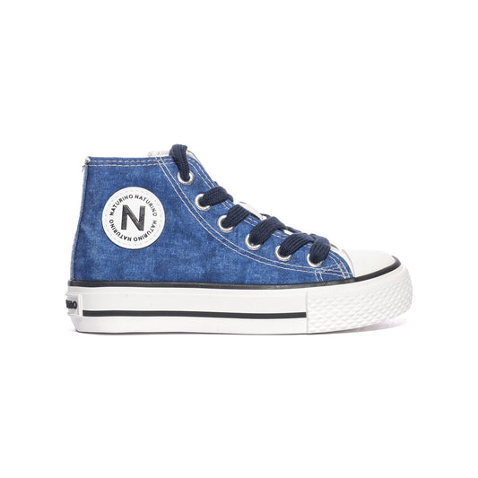 NATURINO 0012018270.01.1C42 NAVY MILITARY Sneakers Bambino 
