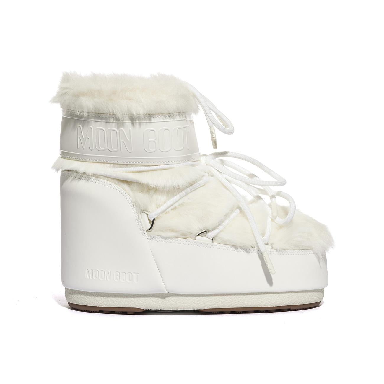 80D1409390WHITE MOON BOOT