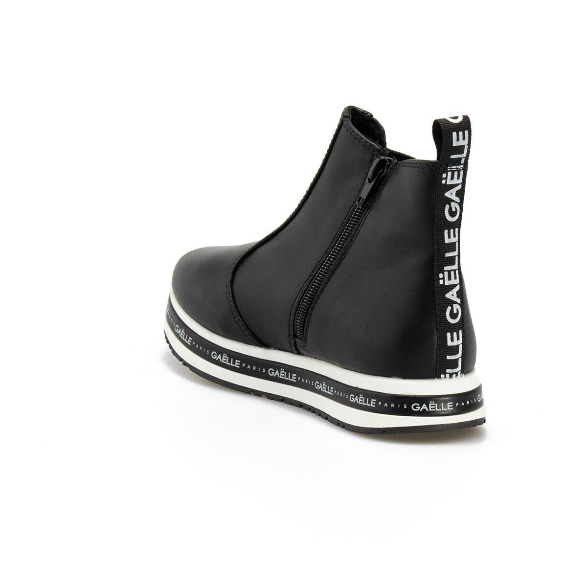 GAELLE G1111 BLACK Sneakers Donna 