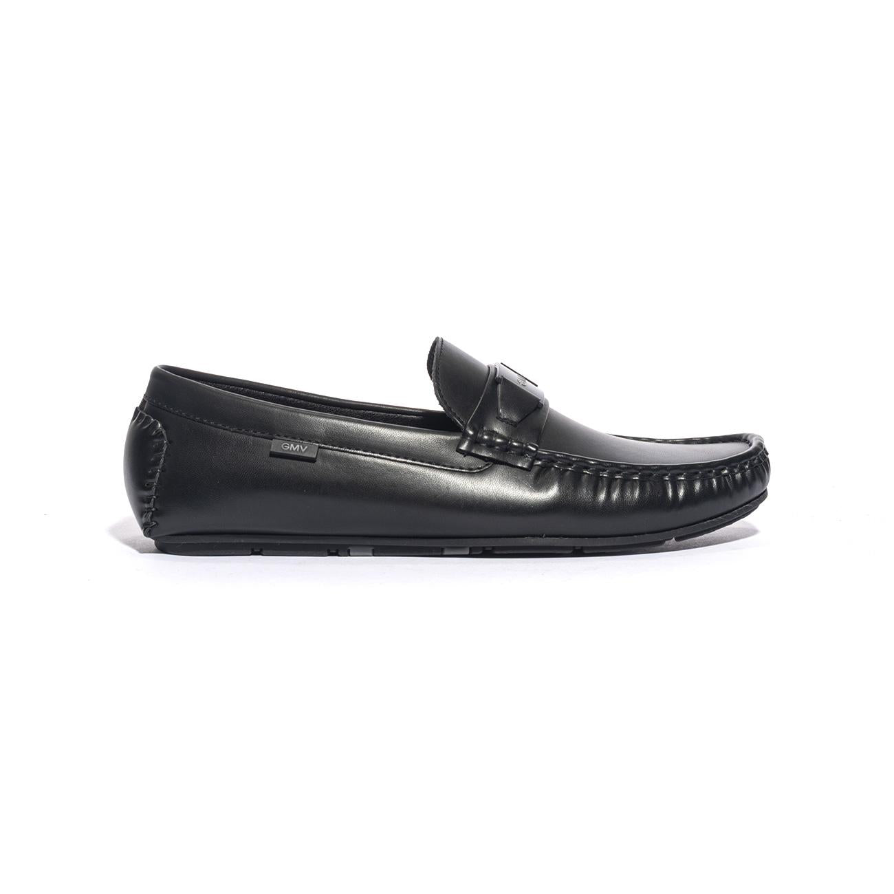GIAN MARCO VENTURI MO0148 NERO Mocassini Uomo 