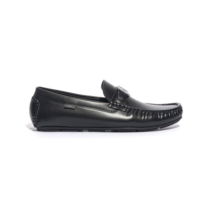 GIAN MARCO VENTURI MO0148 NERO Mocassini Uomo 