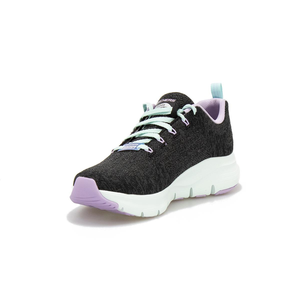 SKECHERS 149414 BKLV Sneakers Donna 