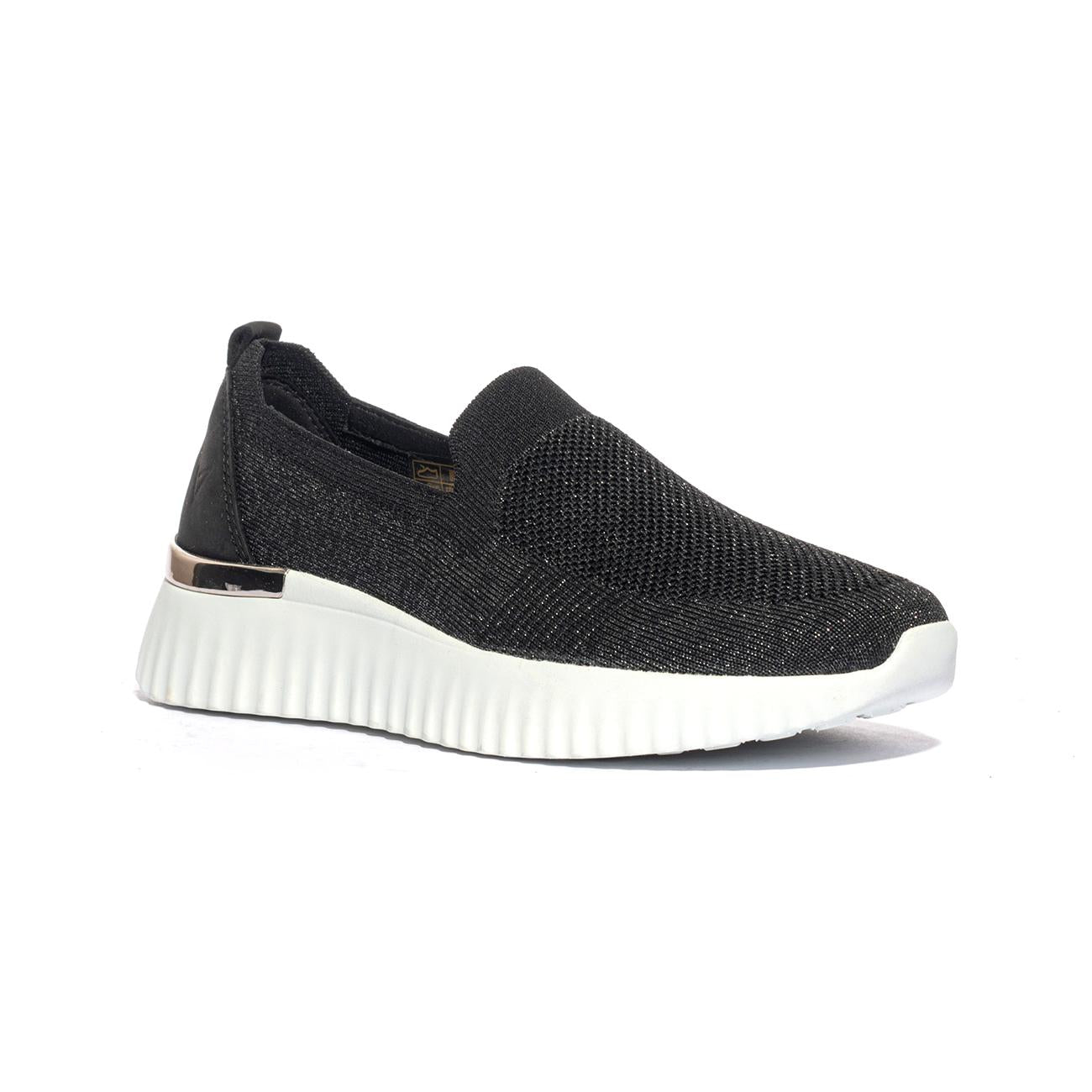 VALLEVERDE 36382 BLACK Slip-on Donna 