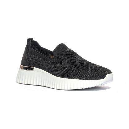 VALLEVERDE 36382 BLACK Slip-on Donna 