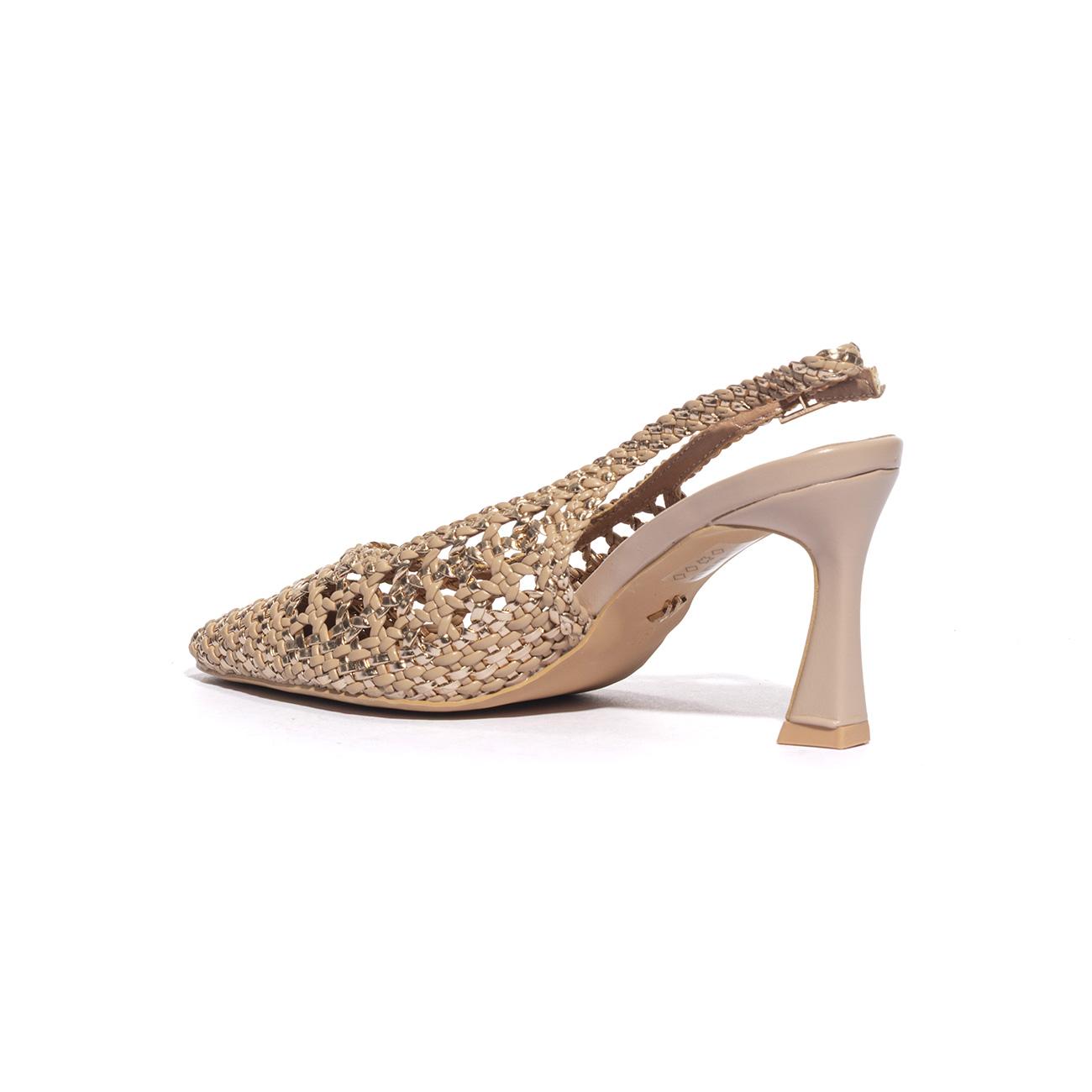 KHARISMA 9155 NUDE ROSA ORO Decollete Donna 