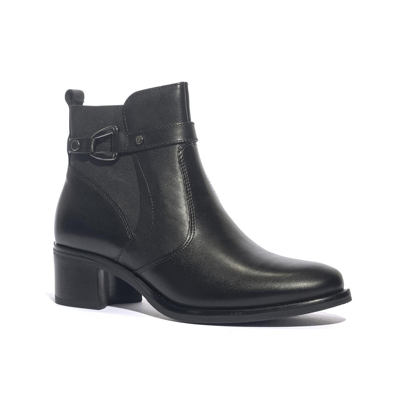 KEYS K11380 BLACK Stivaletti Donna 