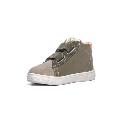 NATURINO 0012017857.01.1D23 TAUPE MILITARY Sneakers Bambino 