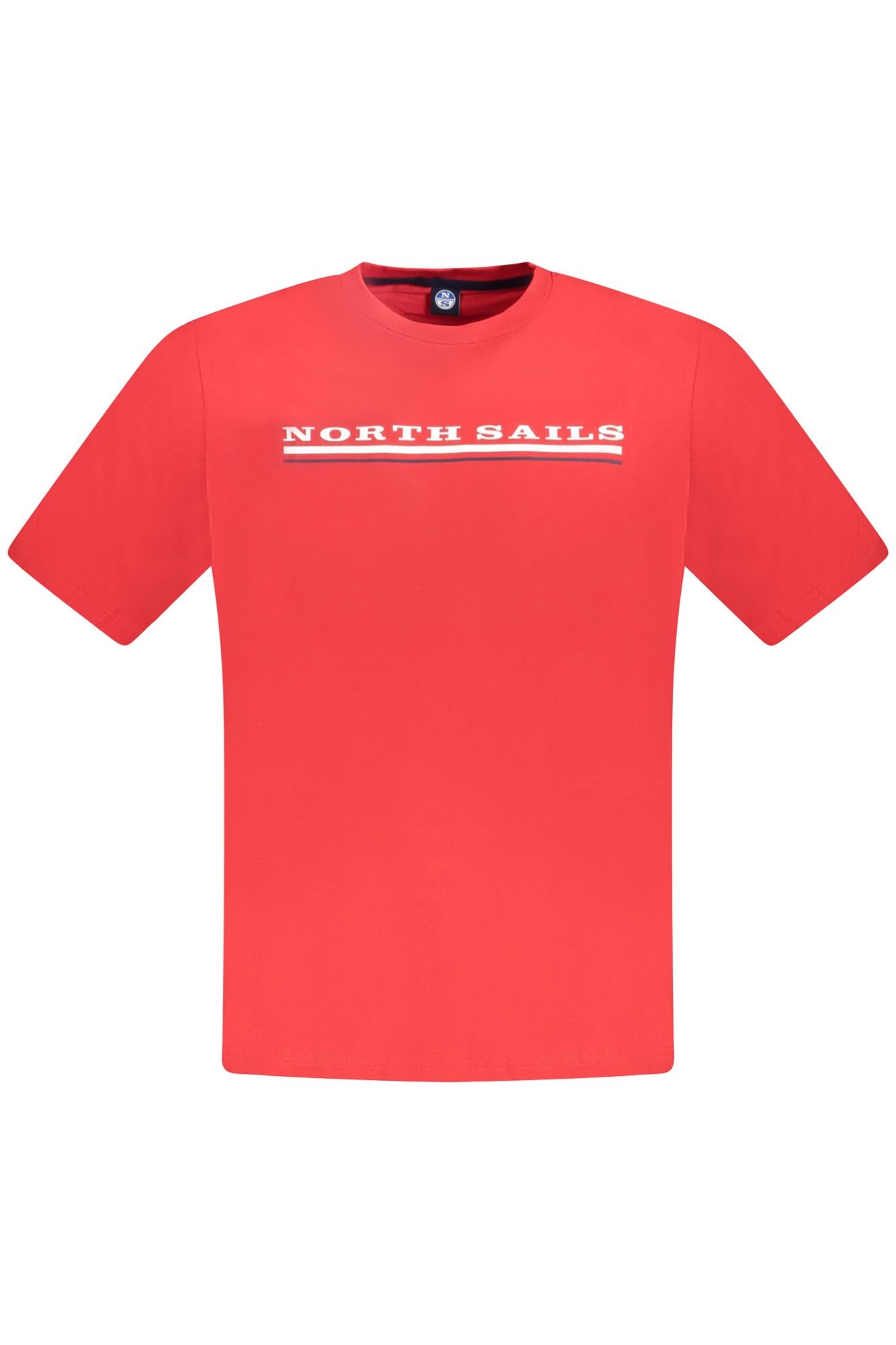 NORTH SAILS 996020000_RO0230 Rosso T-Shirt Uomo 