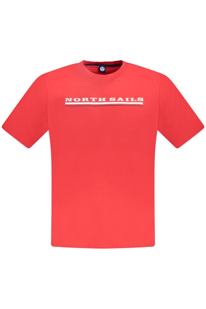 NORTH SAILS 996020000_RO0230 Rosso T-Shirt Uomo 