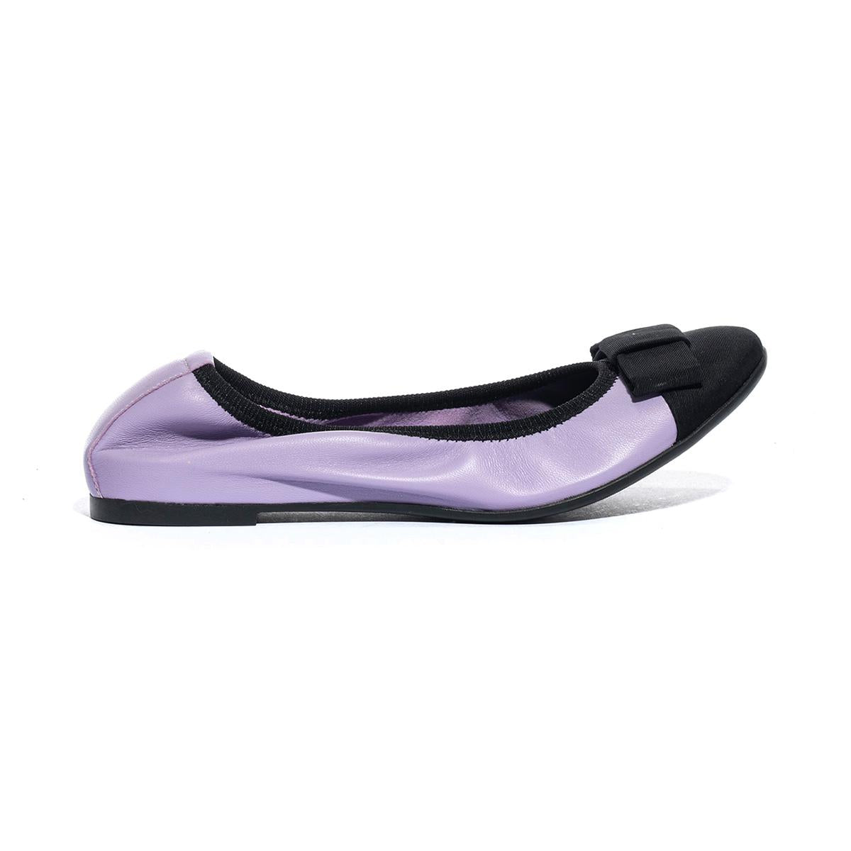 FRAU 70T2 LAVANDERnero Ballerine Donna 