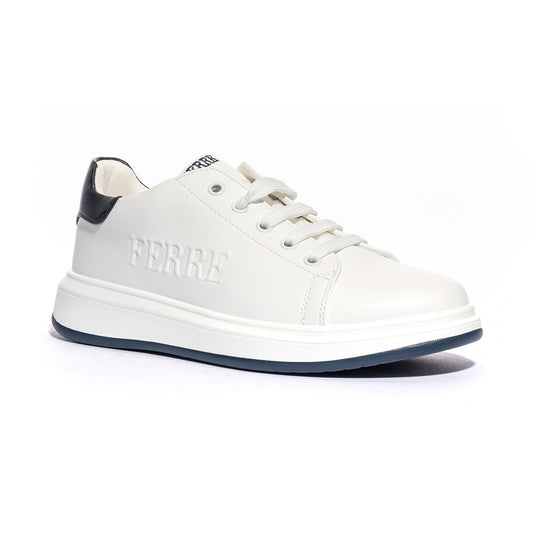 FERRE' FB030 WHITE BLU Sneakers Bambino 