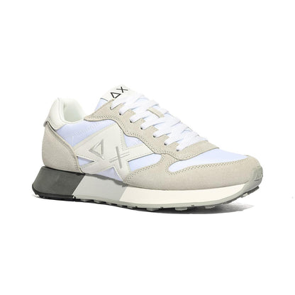 SUN 68 Z35112 BIANCO BIANCO Sneakers Uomo 