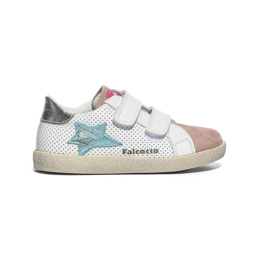 FALCOTTO 0012016752.20.1M10 PINK SILVER Sneakers Bambina 