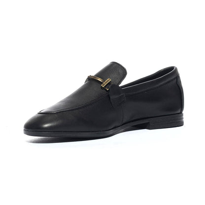FRAU 34P6 NERO Mocassini Uomo 