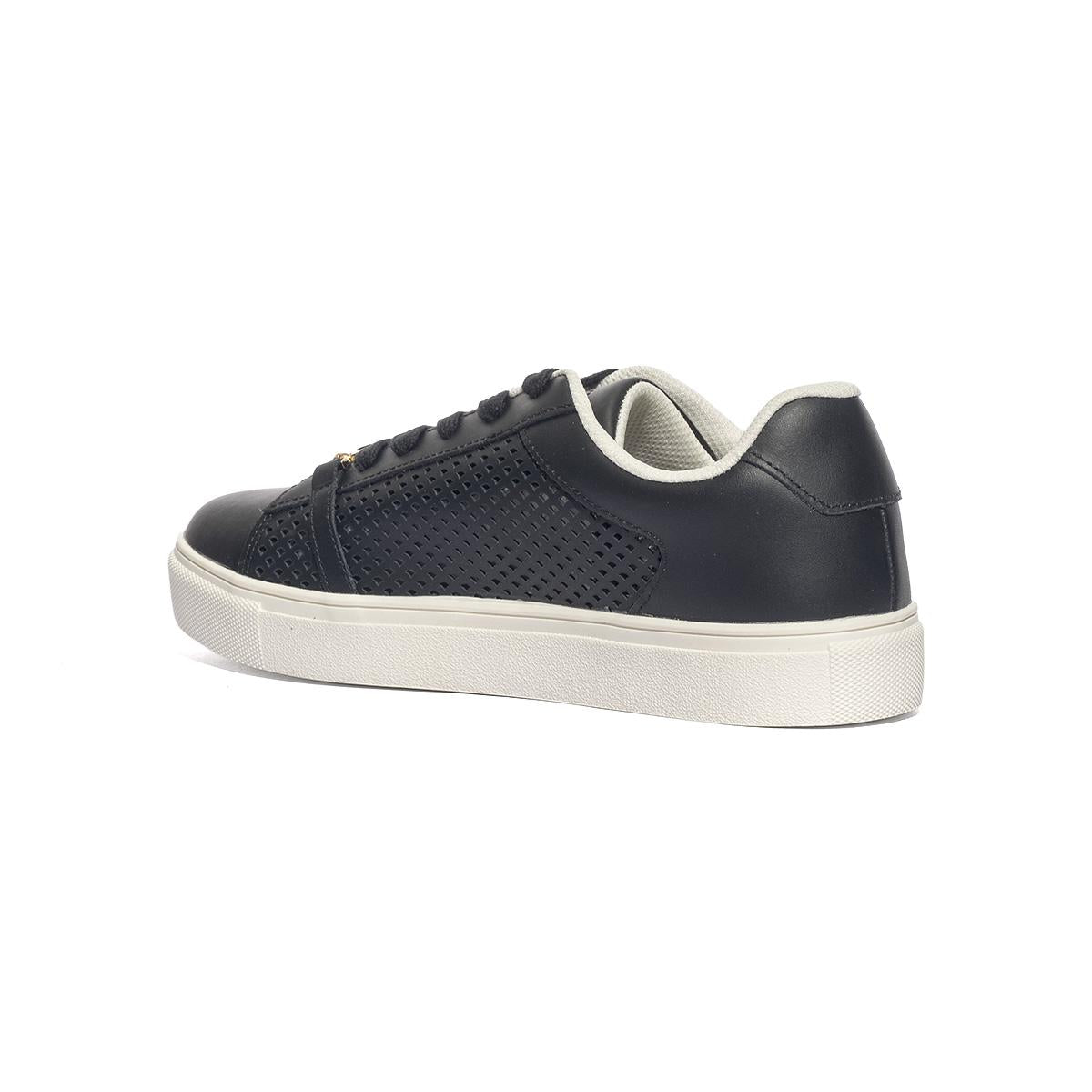 LIUJO BA6063PX24622222 PERFORA BLACK Sneakers Donna 