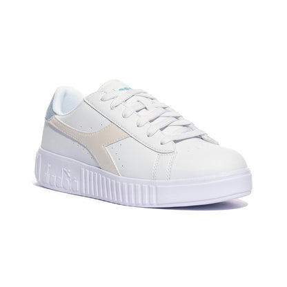 DIADORA 101.181541 BIANCO AZZURRO CIELO Sneakers Bambina 