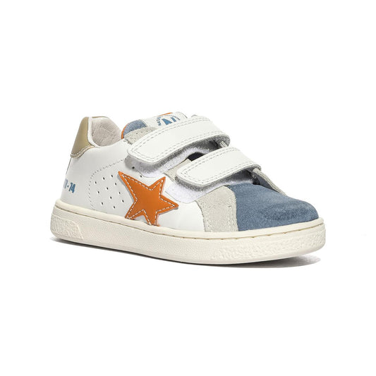 NATURINO 0012017499.31.1C85 CELESTE.WHITE.STONE Sneakers Bambino 